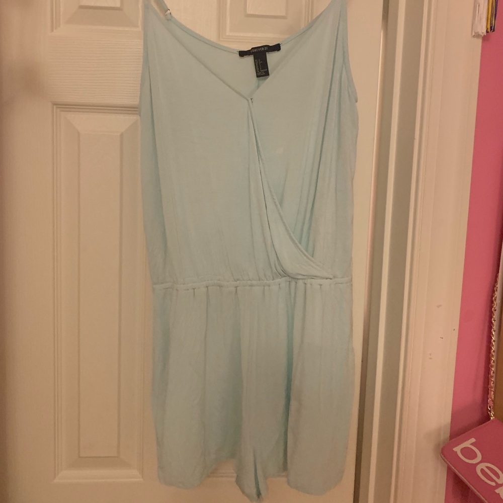 💗Blue Romper💗